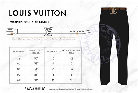 lv mens belt size guide|louis vuitton belt sizes chart.